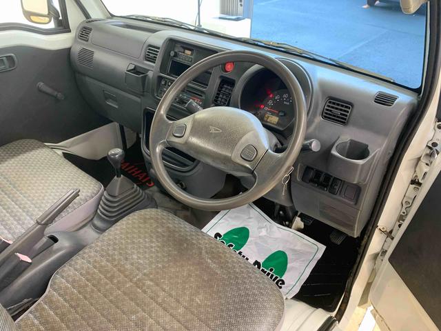 ハイゼットトラック エアコン・パワステ　スペシャル　５ＭＴ　４ＷＤ　保証付き　ラジオ　タイヤ新品（2枚目）