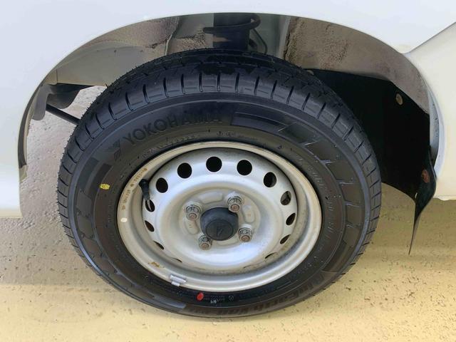 ハイゼットトラック エアコン・パワステ　スペシャル　５ＭＴ　４ＷＤ　保証付き　ラジオ　タイヤ新品（36枚目）