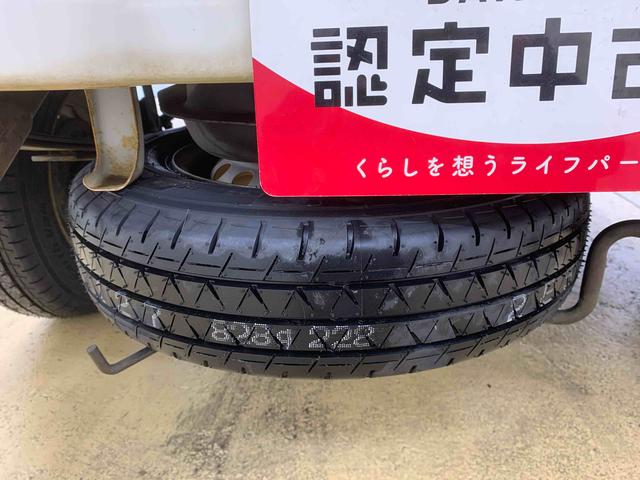 ハイゼットトラック エアコン・パワステ　スペシャル　５ＭＴ　４ＷＤ　保証付き　ラジオ　タイヤ新品（37枚目）
