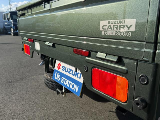 キャリイトラック ＫＣエアコン・パワステ　７型　４ＷＤ　オートライト　禁煙車　４ＷＤ　衝突被害軽減システム　アイドリングストップ　横滑り防止機能　衝突安全ボディ　盗難防止システム（20枚目）