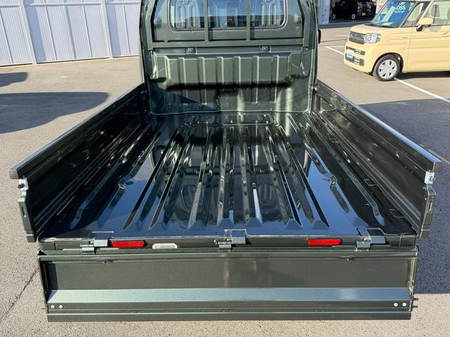 キャリイトラック ＫＣエアコン・パワステ　７型　４ＷＤ　オートライト　禁煙車　４ＷＤ　衝突被害軽減システム　アイドリングストップ　横滑り防止機能　衝突安全ボディ　盗難防止システム（21枚目）