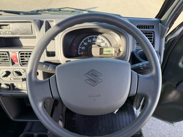 キャリイトラック ＫＣエアコン・パワステ　７型　４ＷＤ　オートライト　禁煙車　４ＷＤ　衝突被害軽減システム　アイドリングストップ　横滑り防止機能　衝突安全ボディ　盗難防止システム（34枚目）