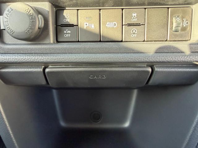 キャリイトラック ＫＣエアコン・パワステ　７型　４ＷＤ　オートライト　禁煙車　４ＷＤ　衝突被害軽減システム　アイドリングストップ　横滑り防止機能　衝突安全ボディ　盗難防止システム（39枚目）