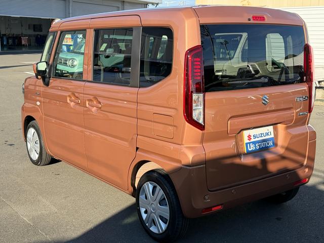 スペーシア ＨＹＢＲＩＤ　Ｇ　全方位カメラナビ　オートライト　バックカメラ　Ｂｌｕｅｔｏｏｔｈ　スライドドア　プッシュスタート　オートエアコン　禁煙車　スズキセーフティーサポート　衝突被害軽減システム　アイドリングストップ　衝突安全ボディ（12枚目）