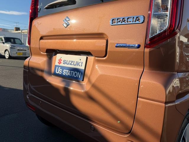 スペーシア ＨＹＢＲＩＤ　Ｇ　全方位カメラナビ　オートライト　バックカメラ　Ｂｌｕｅｔｏｏｔｈ　スライドドア　プッシュスタート　オートエアコン　禁煙車　スズキセーフティーサポート　衝突被害軽減システム　アイドリングストップ　衝突安全ボディ（28枚目）