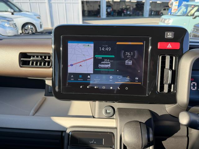 スペーシア ＨＹＢＲＩＤ　Ｇ　全方位カメラナビ　オートライト　バックカメラ　Ｂｌｕｅｔｏｏｔｈ　スライドドア　プッシュスタート　オートエアコン　禁煙車　スズキセーフティーサポート　衝突被害軽減システム　アイドリングストップ　衝突安全ボディ（46枚目）