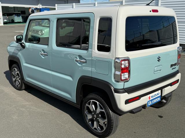 ハスラー ＨＹＢＲＩＤ　Ｘターボ　３型　オートライト　プッシュスタート　シートヒーター　オートエアコン　禁煙車　スズキセーフティーサポート　衝突被害軽減システム　アイドリングストップ　横滑り防止機能　衝突安全ボディ　盗難防止システム（9枚目）