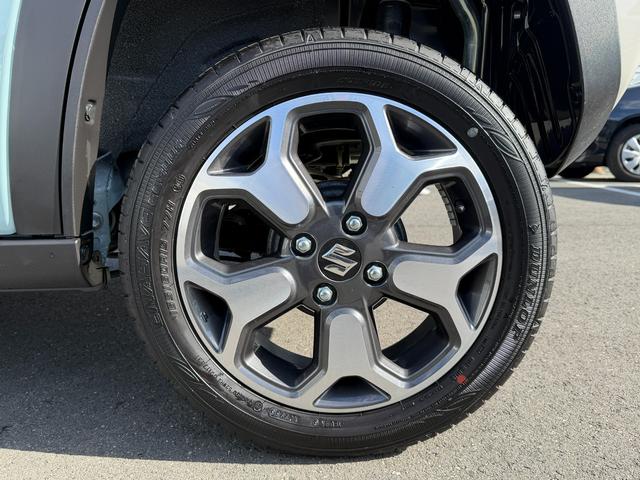 ハスラー ＨＹＢＲＩＤ　Ｘターボ　３型　オートライト　プッシュスタート　シートヒーター　オートエアコン　禁煙車　スズキセーフティーサポート　衝突被害軽減システム　アイドリングストップ　横滑り防止機能　衝突安全ボディ　盗難防止システム（12枚目）