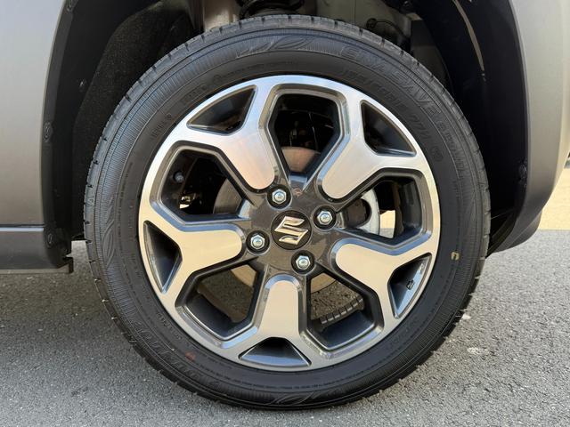 ハスラー ＨＹＢＲＩＤ　Ｘターボ　３型　オートライト　プッシュスタート　シートヒーター　オートエアコン　禁煙車　スズキセーフティーサポート　衝突被害軽減システム　アイドリングストップ　横滑り防止機能　衝突安全ボディ　盗難防止システム（14枚目）