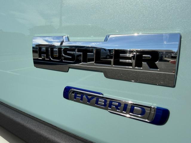 ハスラー ＨＹＢＲＩＤ　Ｘターボ　３型　オートライト　プッシュスタート　シートヒーター　オートエアコン　禁煙車　スズキセーフティーサポート　衝突被害軽減システム　アイドリングストップ　横滑り防止機能　衝突安全ボディ　盗難防止システム（23枚目）