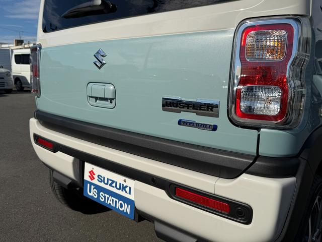 ハスラー ＨＹＢＲＩＤ　Ｘターボ　３型　オートライト　プッシュスタート　シートヒーター　オートエアコン　禁煙車　スズキセーフティーサポート　衝突被害軽減システム　アイドリングストップ　横滑り防止機能　衝突安全ボディ　盗難防止システム（25枚目）