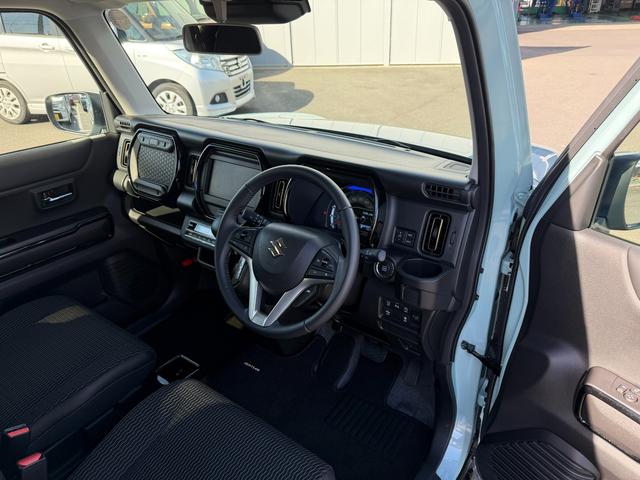 ハスラー ＨＹＢＲＩＤ　Ｘターボ　３型　オートライト　プッシュスタート　シートヒーター　オートエアコン　禁煙車　スズキセーフティーサポート　衝突被害軽減システム　アイドリングストップ　横滑り防止機能　衝突安全ボディ　盗難防止システム（30枚目）