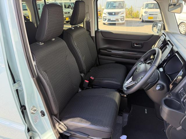 ハスラー ＨＹＢＲＩＤ　Ｘターボ　３型　オートライト　プッシュスタート　シートヒーター　オートエアコン　禁煙車　スズキセーフティーサポート　衝突被害軽減システム　アイドリングストップ　横滑り防止機能　衝突安全ボディ　盗難防止システム（31枚目）