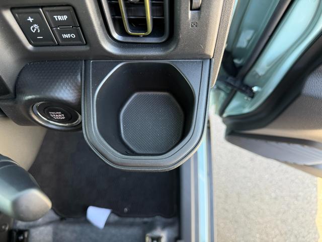 ハスラー ＨＹＢＲＩＤ　Ｘターボ　３型　オートライト　プッシュスタート　シートヒーター　オートエアコン　禁煙車　スズキセーフティーサポート　衝突被害軽減システム　アイドリングストップ　横滑り防止機能　衝突安全ボディ　盗難防止システム（32枚目）