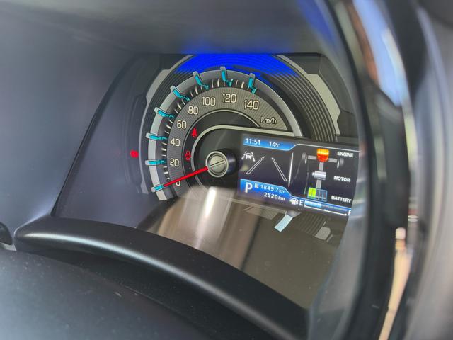 ハスラー ＨＹＢＲＩＤ　Ｘターボ　３型　オートライト　プッシュスタート　シートヒーター　オートエアコン　禁煙車　スズキセーフティーサポート　衝突被害軽減システム　アイドリングストップ　横滑り防止機能　衝突安全ボディ　盗難防止システム（35枚目）