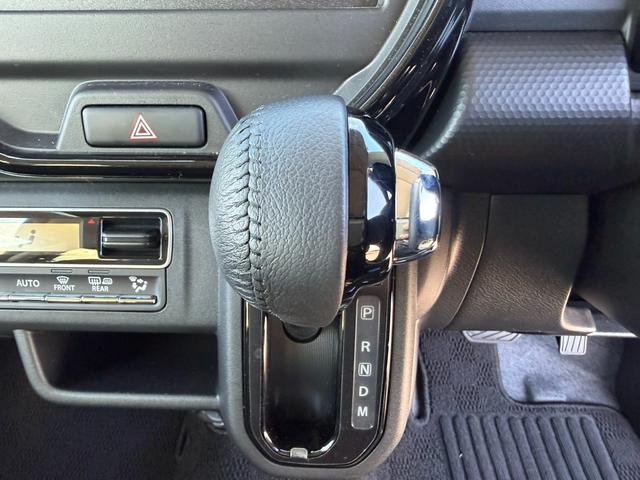 ハスラー ＨＹＢＲＩＤ　Ｘターボ　３型　オートライト　プッシュスタート　シートヒーター　オートエアコン　禁煙車　スズキセーフティーサポート　衝突被害軽減システム　アイドリングストップ　横滑り防止機能　衝突安全ボディ　盗難防止システム（42枚目）