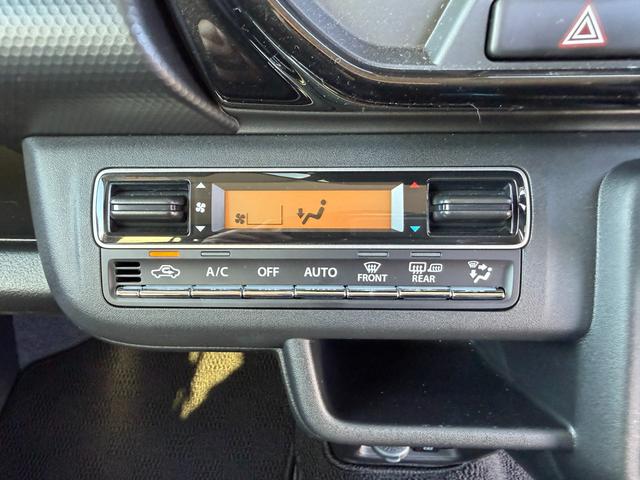 ハスラー ＨＹＢＲＩＤ　Ｘターボ　３型　オートライト　プッシュスタート　シートヒーター　オートエアコン　禁煙車　スズキセーフティーサポート　衝突被害軽減システム　アイドリングストップ　横滑り防止機能　衝突安全ボディ　盗難防止システム（45枚目）