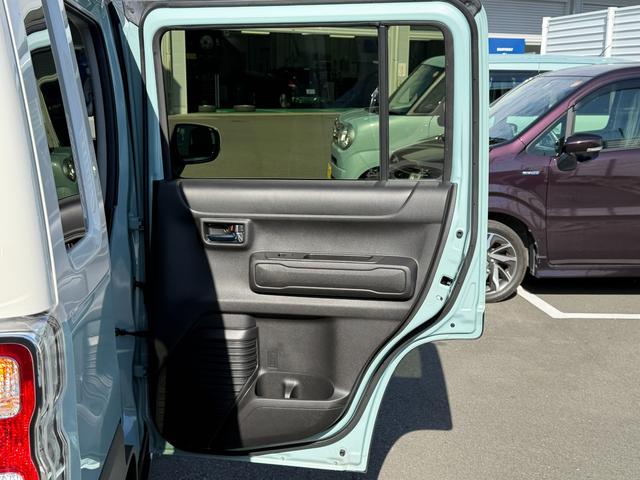 ハスラー ＨＹＢＲＩＤ　Ｘターボ　３型　オートライト　プッシュスタート　シートヒーター　オートエアコン　禁煙車　スズキセーフティーサポート　衝突被害軽減システム　アイドリングストップ　横滑り防止機能　衝突安全ボディ　盗難防止システム（50枚目）