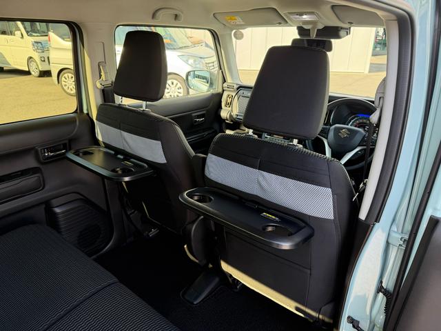 ハスラー ＨＹＢＲＩＤ　Ｘターボ　３型　オートライト　プッシュスタート　シートヒーター　オートエアコン　禁煙車　スズキセーフティーサポート　衝突被害軽減システム　アイドリングストップ　横滑り防止機能　衝突安全ボディ　盗難防止システム（55枚目）