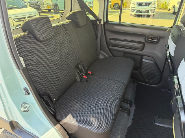 ハスラー ＨＹＢＲＩＤ　Ｘターボ　３型　オートライト　プッシュスタート　シートヒーター　オートエアコン　禁煙車　スズキセーフティーサポート　衝突被害軽減システム　アイドリングストップ　横滑り防止機能　衝突安全ボディ　盗難防止システム（56枚目）