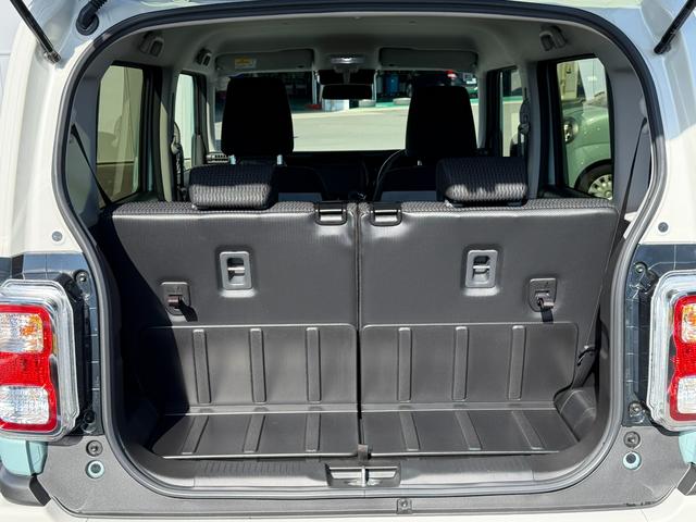 ハスラー ＨＹＢＲＩＤ　Ｘターボ　３型　オートライト　プッシュスタート　シートヒーター　オートエアコン　禁煙車　スズキセーフティーサポート　衝突被害軽減システム　アイドリングストップ　横滑り防止機能　衝突安全ボディ　盗難防止システム（57枚目）