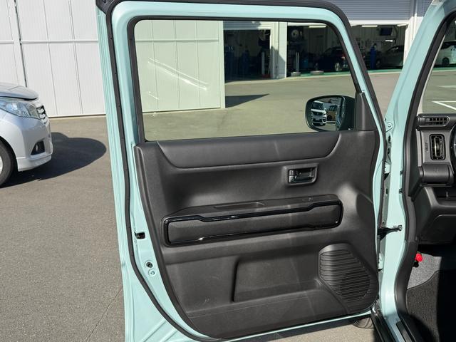 ハスラー ＨＹＢＲＩＤ　Ｘターボ　３型　オートライト　プッシュスタート　シートヒーター　オートエアコン　禁煙車　スズキセーフティーサポート　衝突被害軽減システム　アイドリングストップ　横滑り防止機能　衝突安全ボディ　盗難防止システム（62枚目）