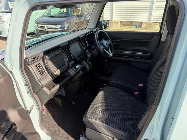 ハスラー ＨＹＢＲＩＤ　Ｘターボ　３型　オートライト　プッシュスタート　シートヒーター　オートエアコン　禁煙車　スズキセーフティーサポート　衝突被害軽減システム　アイドリングストップ　横滑り防止機能　衝突安全ボディ　盗難防止システム（65枚目）