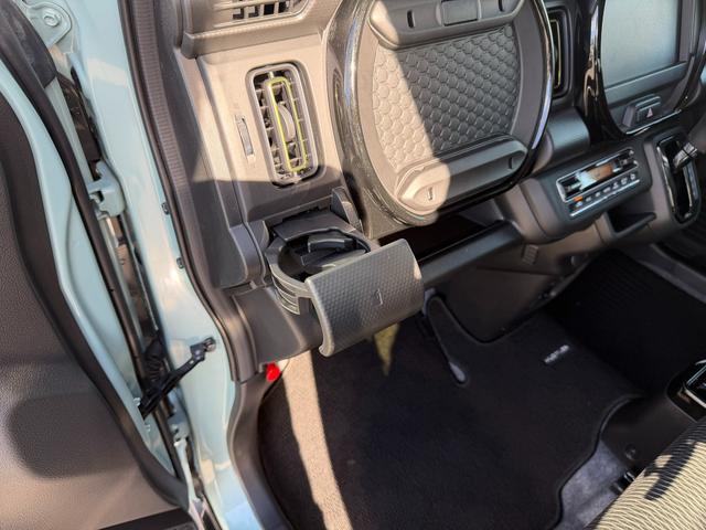 ハスラー ＨＹＢＲＩＤ　Ｘターボ　３型　オートライト　プッシュスタート　シートヒーター　オートエアコン　禁煙車　スズキセーフティーサポート　衝突被害軽減システム　アイドリングストップ　横滑り防止機能　衝突安全ボディ　盗難防止システム（66枚目）