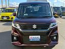ソリオ ＨＹＢＲＩＤ　ＳＺ　２型　バックカメラ　オートライト　スライドドア　プッシュスタート　シートヒーター　オートエアコン　禁煙車　スズキセーフティーサポート　衝突被害軽減システム　アイドリングストップ　横滑り防止機能（4枚目）