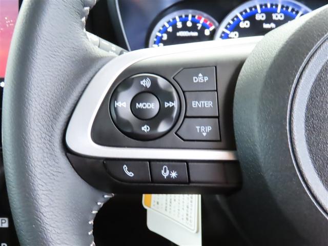 ルーミー カスタムG-T 助手席エアバック 両側オートスライドドア スマートキープッシュスタート LEDライト 1オーナー 横滑り防止機能 クルコン 点検記録簿 ETC付 アルミホイール キーレス DVD ドラレコ ナビ&TV(6枚目)