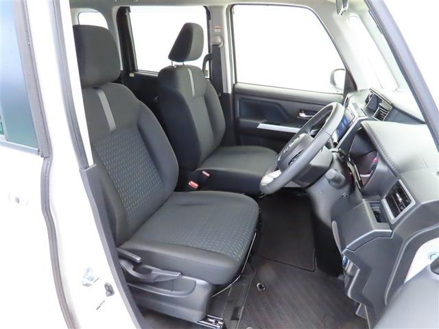 ルーミー カスタムG-T 助手席エアバック 両側オートスライドドア スマートキープッシュスタート LEDライト 1オーナー 横滑り防止機能 クルコン 点検記録簿 ETC付 アルミホイール キーレス DVD ドラレコ ナビ&TV(17枚目)