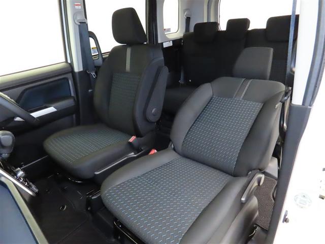 ルーミー カスタムG-T 助手席エアバック 両側オートスライドドア スマートキープッシュスタート LEDライト 1オーナー 横滑り防止機能 クルコン 点検記録簿 ETC付 アルミホイール キーレス DVD ドラレコ ナビ&TV(18枚目)