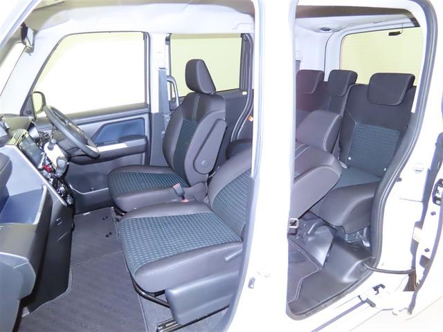 ルーミー カスタムG-T 助手席エアバック 両側オートスライドドア スマートキープッシュスタート LEDライト 1オーナー 横滑り防止機能 クルコン 点検記録簿 ETC付 アルミホイール キーレス DVD ドラレコ ナビ&TV(19枚目)