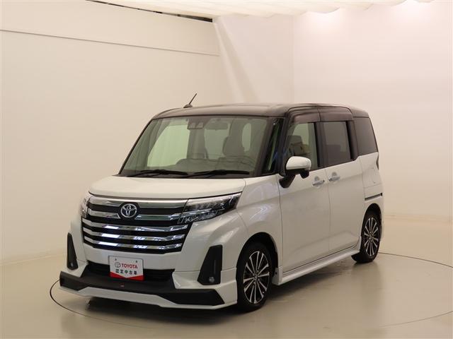 ルーミー カスタムG-T 助手席エアバック 両側オートスライドドア スマートキープッシュスタート LEDライト 1オーナー 横滑り防止機能 クルコン 点検記録簿 ETC付 アルミホイール キーレス DVD ドラレコ ナビ&TV(28枚目)