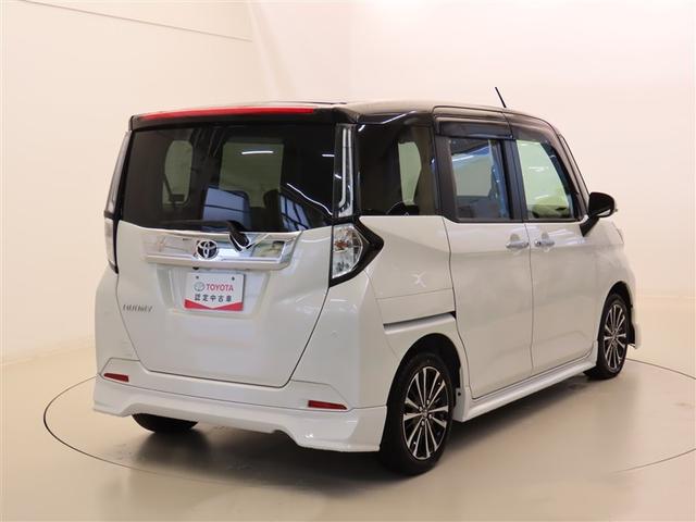 ルーミー カスタムG-T 助手席エアバック 両側オートスライドドア スマートキープッシュスタート LEDライト 1オーナー 横滑り防止機能 クルコン 点検記録簿 ETC付 アルミホイール キーレス DVD ドラレコ ナビ&TV(30枚目)