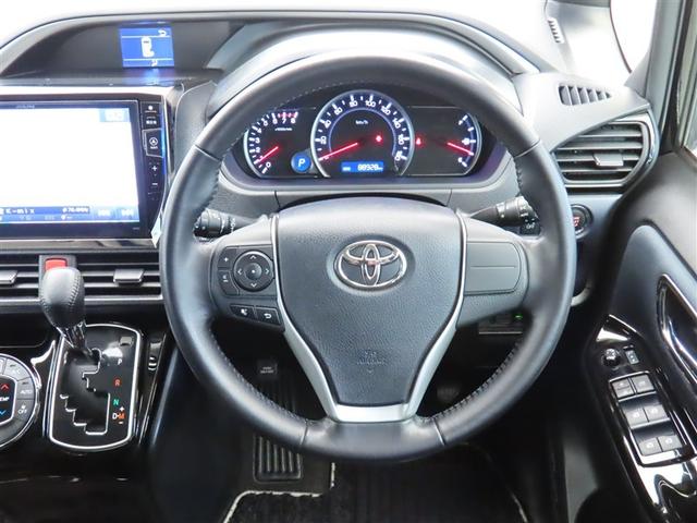 ヴォクシー ZS 煌II スマートキー・プッシュスタート バックガイドモニター セキュリティアラーム 両側パワスラドア 1オーナー ETC車載器 地デジテレビ 記録簿付き VSC 助手席エアバック キーレスエントリー AC(5枚目)