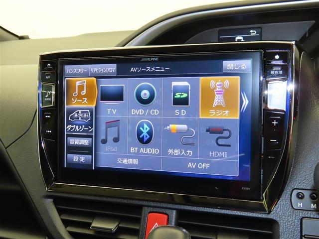 ヴォクシー ZS 煌II スマートキー・プッシュスタート バックガイドモニター セキュリティアラーム 両側パワスラドア 1オーナー ETC車載器 地デジテレビ 記録簿付き VSC 助手席エアバック キーレスエントリー AC(8枚目)