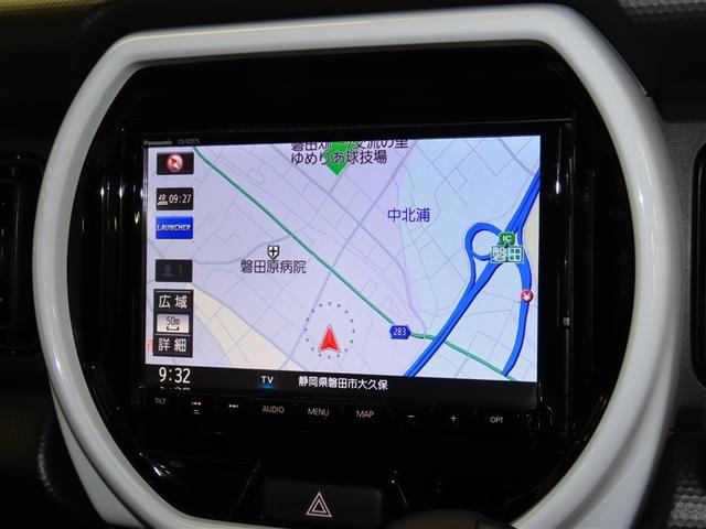 ハスラー ハイブリッドＧ　衝突回避支援システム　Ｂモニター　ＡＵＸ対応　Ｓエネチャージ　イモビ　オートクルーズ　ナビＴＶ　スマートキーシステム　ダブルエアバック　地デジＴＶ　パワーステアリング　横滑り防止システム　エアコン（9枚目）