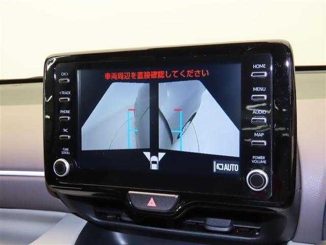 ヤリス ハイブリッドＺ　１００Ｖ　ＰＣＳ　整備記録簿　ＤＶＤ　地デジ　Ｂカメラ　ドラレコ付　ＬＥＤランプ　スマキー　ＥＴＣ付き　メディアプレイヤー接続　ナビＴＶ　ＶＳＣ　パワステ　１オナ車　クルコン　カーテンエアバック（13枚目）