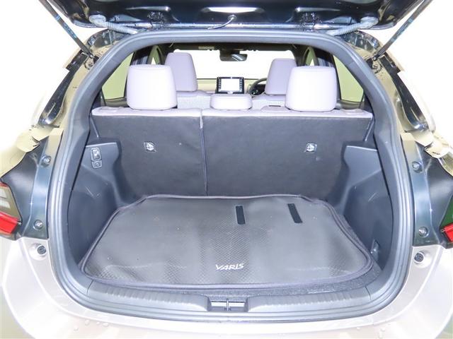 ヤリス ハイブリッドＺ　１００Ｖ　ＰＣＳ　整備記録簿　ＤＶＤ　地デジ　Ｂカメラ　ドラレコ付　ＬＥＤランプ　スマキー　ＥＴＣ付き　メディアプレイヤー接続　ナビＴＶ　ＶＳＣ　パワステ　１オナ車　クルコン　カーテンエアバック（22枚目）