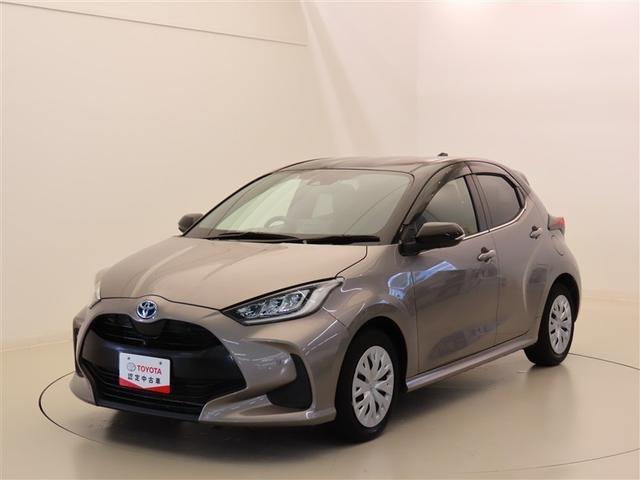 ヤリス ハイブリッドＺ　１００Ｖ　ＰＣＳ　整備記録簿　ＤＶＤ　地デジ　Ｂカメラ　ドラレコ付　ＬＥＤランプ　スマキー　ＥＴＣ付き　メディアプレイヤー接続　ナビＴＶ　ＶＳＣ　パワステ　１オナ車　クルコン　カーテンエアバック（28枚目）