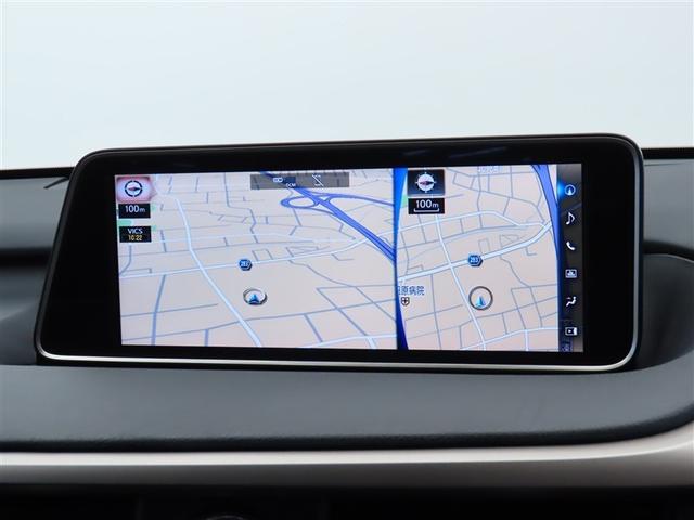 ＲＸ ＲＸ４５０ｈ　バージョンＬ　衝突軽減システム　１００ＶＡＣ電源　Ｂモニ　アルミ　地デジ　整備記録簿　オートエアコン　ナビ＆ＴＶ　ＬＥＤ　電動シート　オートクルーズ　キーレス　ミュージックプレイヤー接続可　フルタイム４ＷＤ　ＥＴＣ（9枚目）