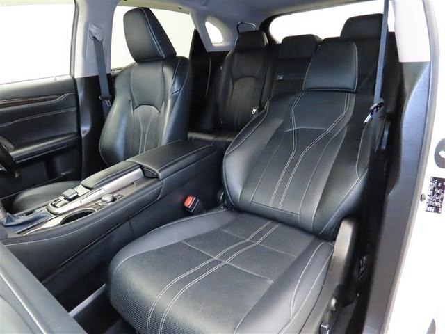 ＲＸ ＲＸ４５０ｈ　バージョンＬ　衝突軽減システム　１００ＶＡＣ電源　Ｂモニ　アルミ　地デジ　整備記録簿　オートエアコン　ナビ＆ＴＶ　ＬＥＤ　電動シート　オートクルーズ　キーレス　ミュージックプレイヤー接続可　フルタイム４ＷＤ　ＥＴＣ（22枚目）