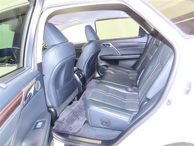 ＲＸ ＲＸ４５０ｈ　バージョンＬ　衝突軽減システム　１００ＶＡＣ電源　Ｂモニ　アルミ　地デジ　整備記録簿　オートエアコン　ナビ＆ＴＶ　ＬＥＤ　電動シート　オートクルーズ　キーレス　ミュージックプレイヤー接続可　フルタイム４ＷＤ　ＥＴＣ（23枚目）