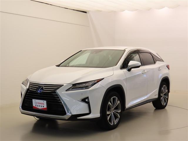 ＲＸ ＲＸ４５０ｈ　バージョンＬ　衝突軽減システム　１００ＶＡＣ電源　Ｂモニ　アルミ　地デジ　整備記録簿　オートエアコン　ナビ＆ＴＶ　ＬＥＤ　電動シート　オートクルーズ　キーレス　ミュージックプレイヤー接続可　フルタイム４ＷＤ　ＥＴＣ（30枚目）