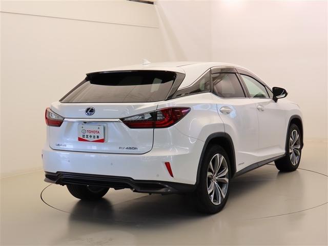 ＲＸ ＲＸ４５０ｈ　バージョンＬ　衝突軽減システム　１００ＶＡＣ電源　Ｂモニ　アルミ　地デジ　整備記録簿　オートエアコン　ナビ＆ＴＶ　ＬＥＤ　電動シート　オートクルーズ　キーレス　ミュージックプレイヤー接続可　フルタイム４ＷＤ　ＥＴＣ（32枚目）