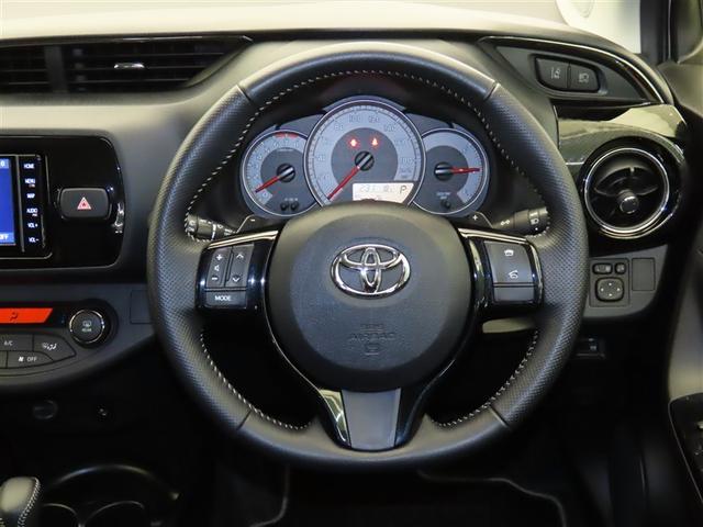 ヴィッツ ＧＲスポーツ　ドラレコ　キーレス　両席エアバック　地デジ　盗難防止装置　衝突軽減ブレーキ　ＬＥＤヘッドランプ　バックモニター　ＤＶＤ　ナビＴＶ　パワーウィンドウ　エアバッグ　ＡＢＳ　オ－トエアコン　メモリーナビ（6枚目）