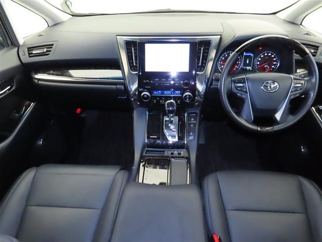 アルファード ２．５Ｓ　Ｃパッケージ　両電動ドア　Ｂモニタ　地デジ　１オーナー　定期点検記録簿　パノラマルーフ　リアオートエアコン　ナビテレビ　横滑り防止　クルコン　ＡＣ１００Ｖ電源　セキュリティ　ＥＴＣ車載器　ＬＥＤヘッドライト　ＡＢＳ（2枚目）