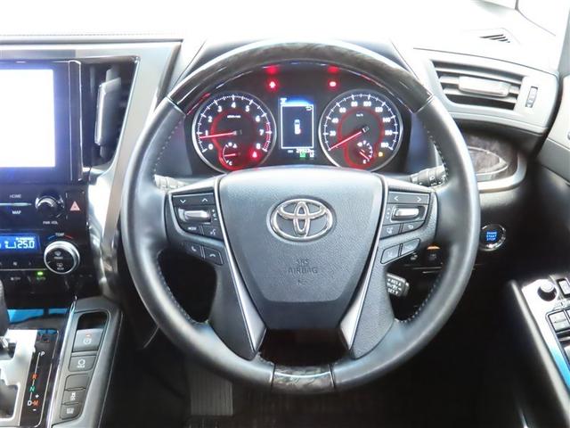 アルファード ２．５Ｓ　Ｃパッケージ　両電動ドア　Ｂモニタ　地デジ　１オーナー　定期点検記録簿　パノラマルーフ　リアオートエアコン　ナビテレビ　横滑り防止　クルコン　ＡＣ１００Ｖ電源　セキュリティ　ＥＴＣ車載器　ＬＥＤヘッドライト　ＡＢＳ（5枚目）