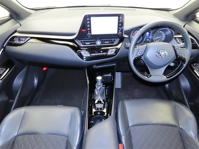 Ｃ－ＨＲ Ｇ　モード　ネロ　セーフティプラス　ＰＣＳ　点検記録簿　ワンオーナ　盗難防止　Ｒカメラ　ＬＥＤライト　ナビＴＶ　フルセグＴＶ　アルミ　クルーズＣ　エアバッグ　ＡＢＳ　スマートキ－　ＥＴＣ車載器　キーフリー　オートエアコン　横滑り防止（2枚目）